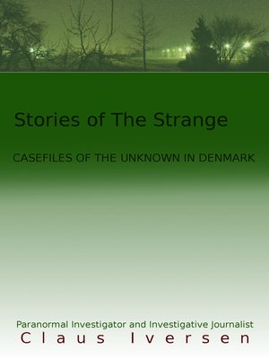 cover image of Stories of the Strange